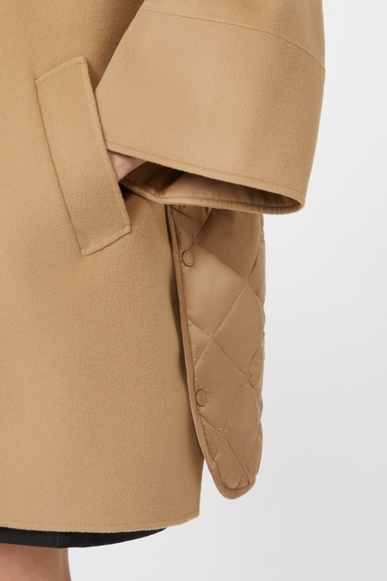 Max Mara Weekend double wool drap coat Rufo