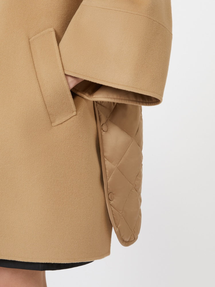 Max Mara Weekend double wool drap coat Rufo