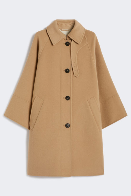 Max Mara Weekend double wool drap coat Rufo