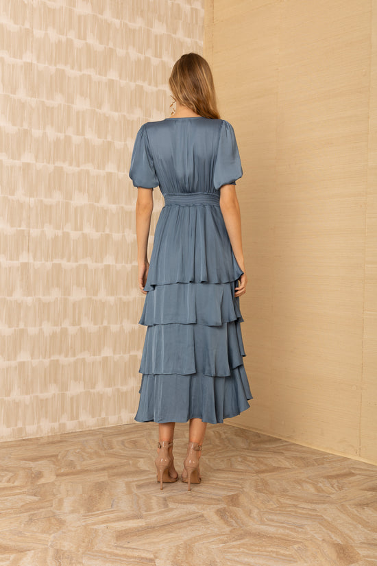 Hale Bob tier dress 55DM632S