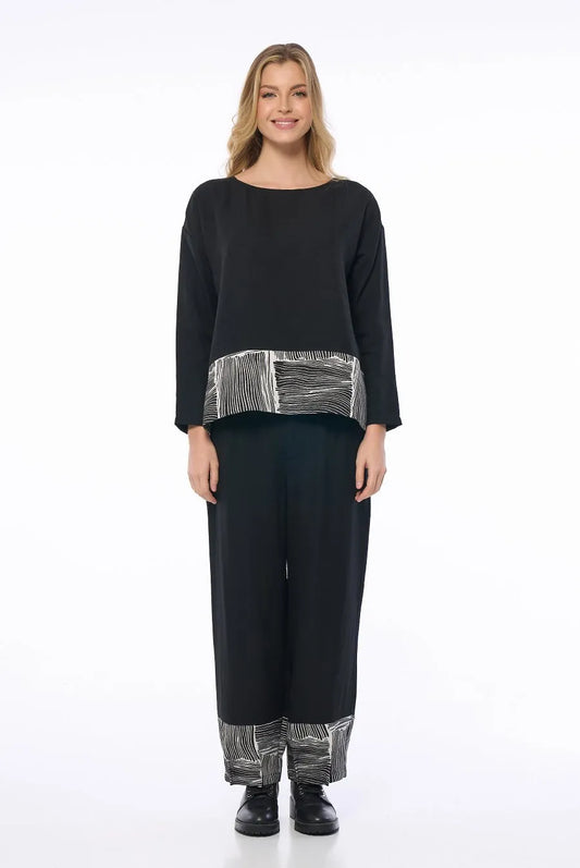 Kokomarina wide leg trousers Juhi