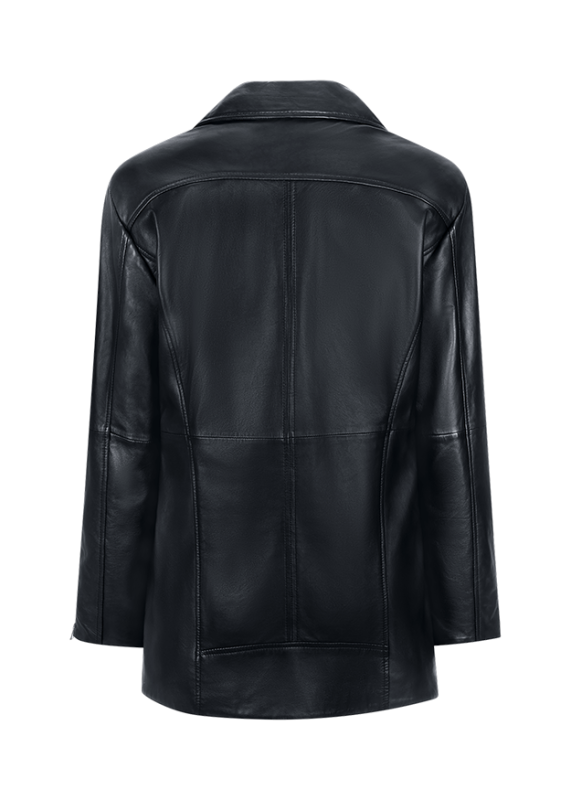 Riani biker style leather jacket 572010