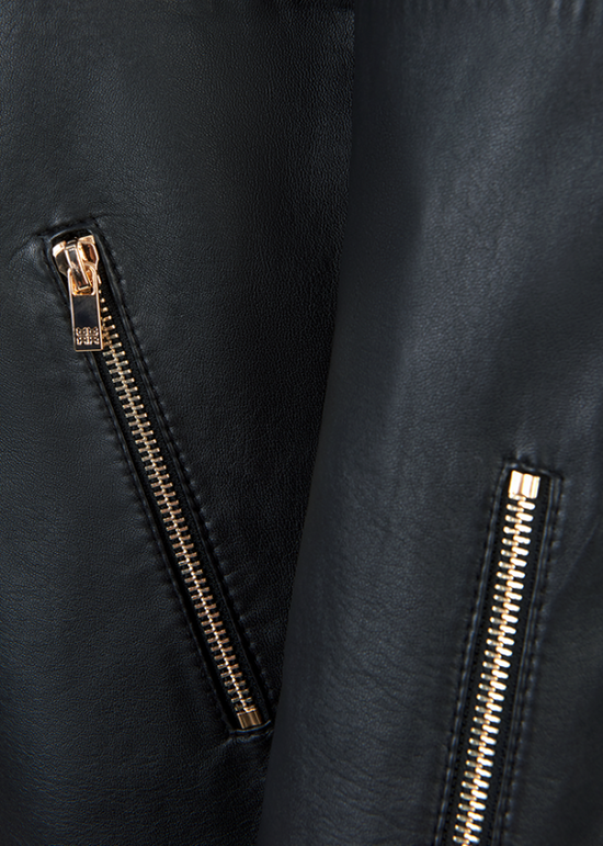 Riani biker style leather jacket 572010