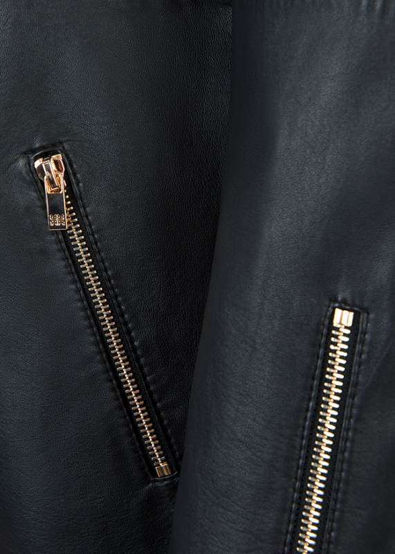 Riani biker style leather jacket 572010