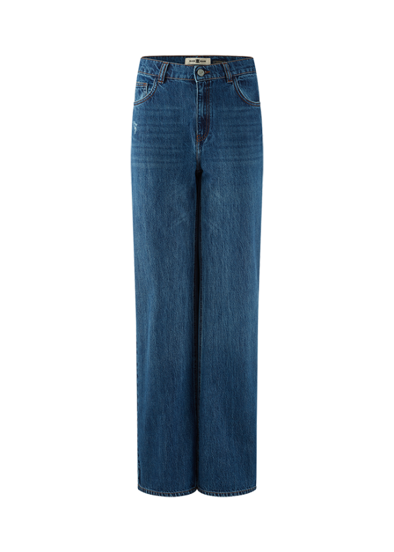 Riani Blue Denim Wide Leg Authentic Denim Jeans 573310