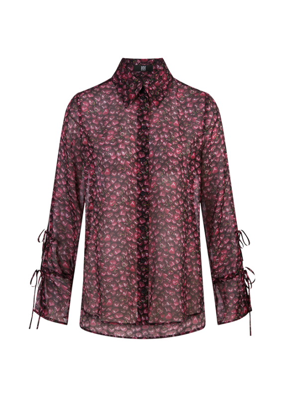 Riani cherry print blouse 575120