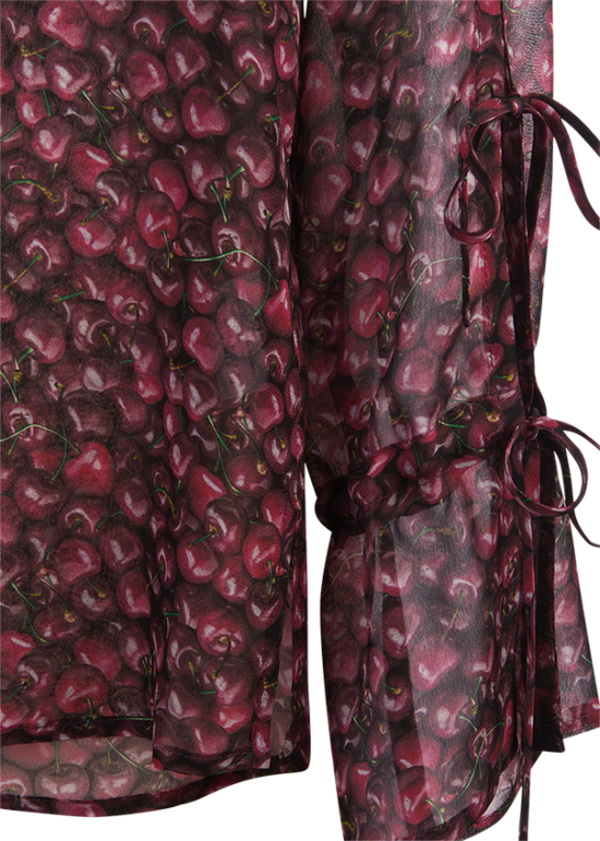 Riani cherry print blouse 575120
