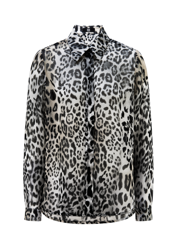 Riani leopard print blouse 575130