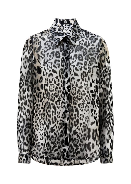 Riani leopard print blouse 575130