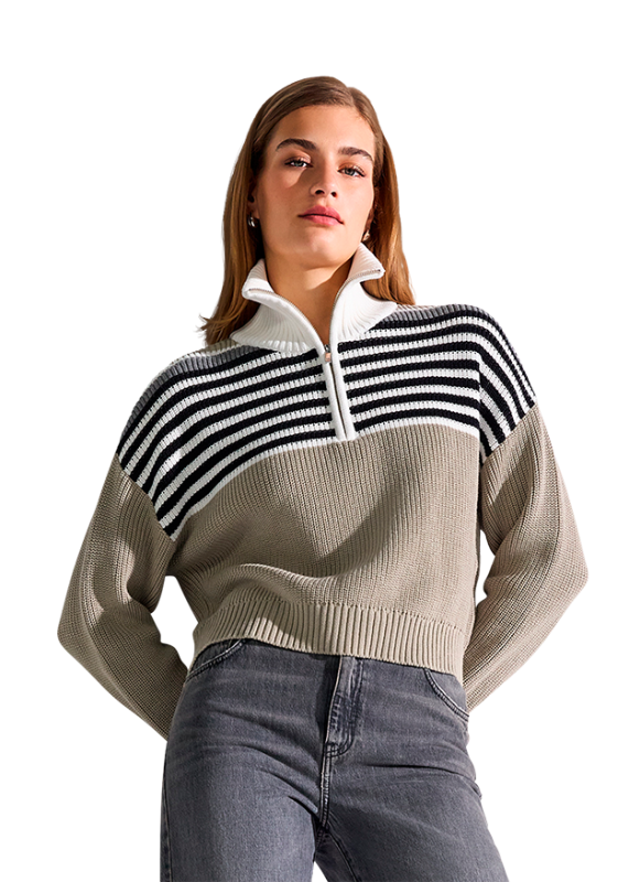 Riani collared sweater 577240