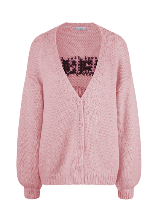 Riani cherry pattern cardigan 577345