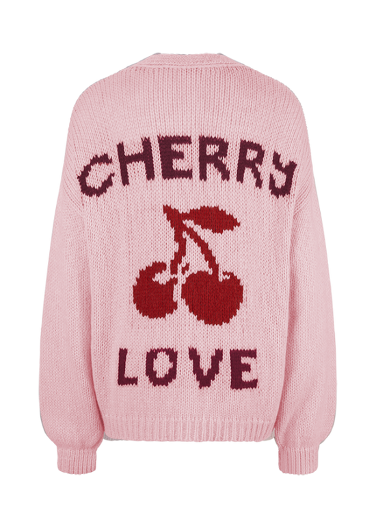 Riani cherry pattern cardigan 577345