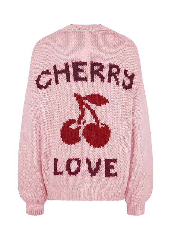 Riani cherry pattern cardigan 577345