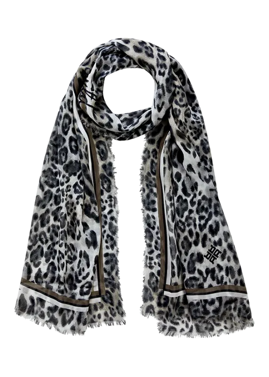 Riani animal print scarf 579170