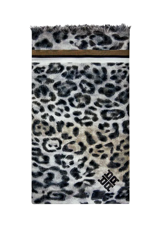Riani animal print scarf 579170