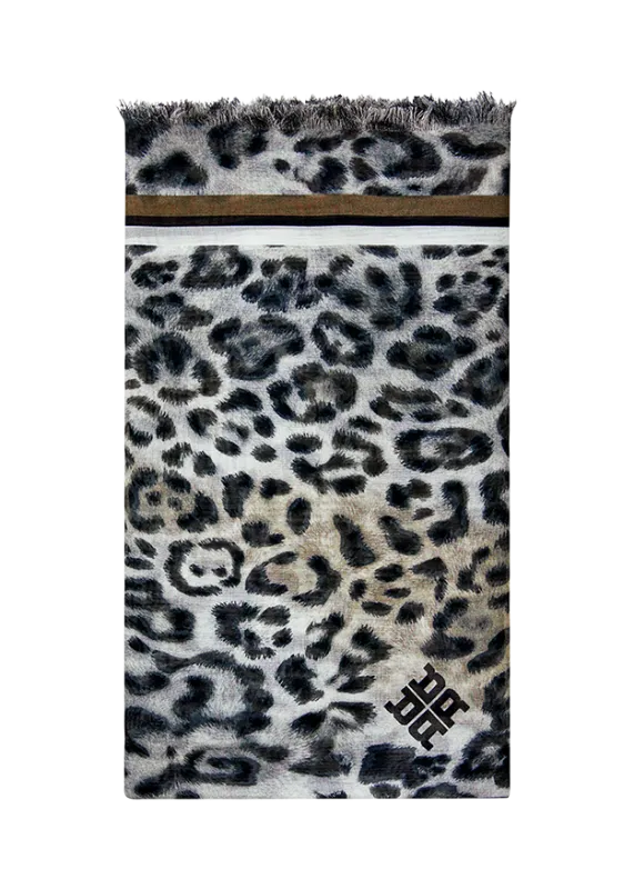 Riani animal print scarf 579170
