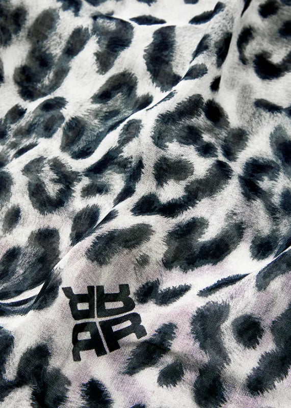 Riani animal print scarf 579170