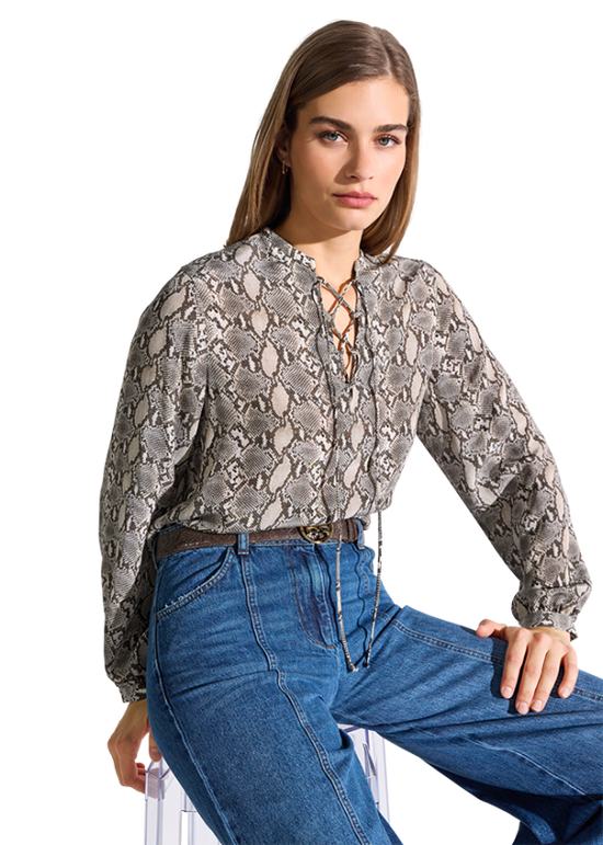 Riani blouse with laces 585790