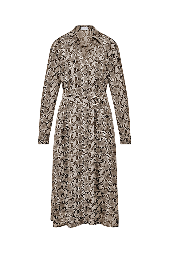 Riani maxi snake print dress 586600