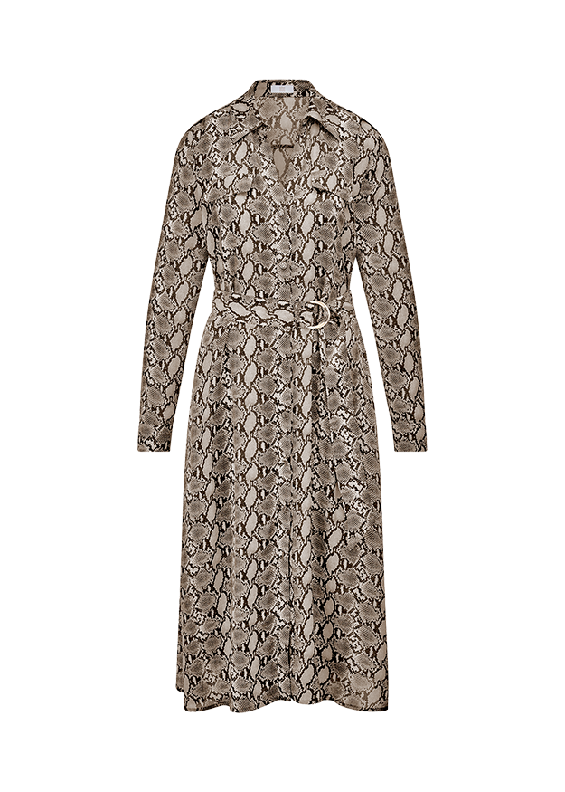 Riani maxi snake print dress 586600