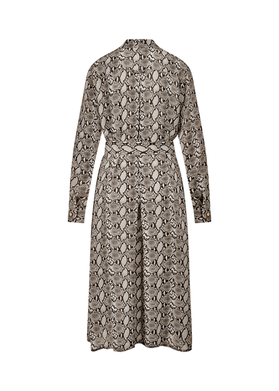 Riani maxi snake print dress 586600