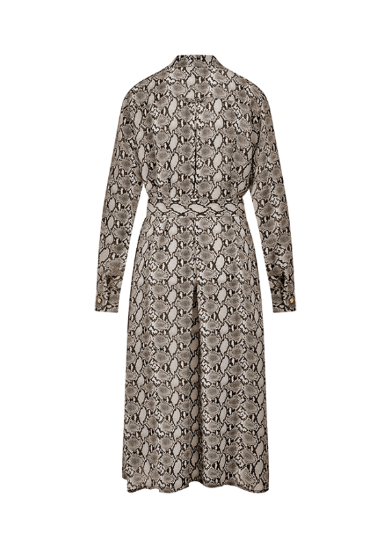 Riani maxi snake print dress 586600