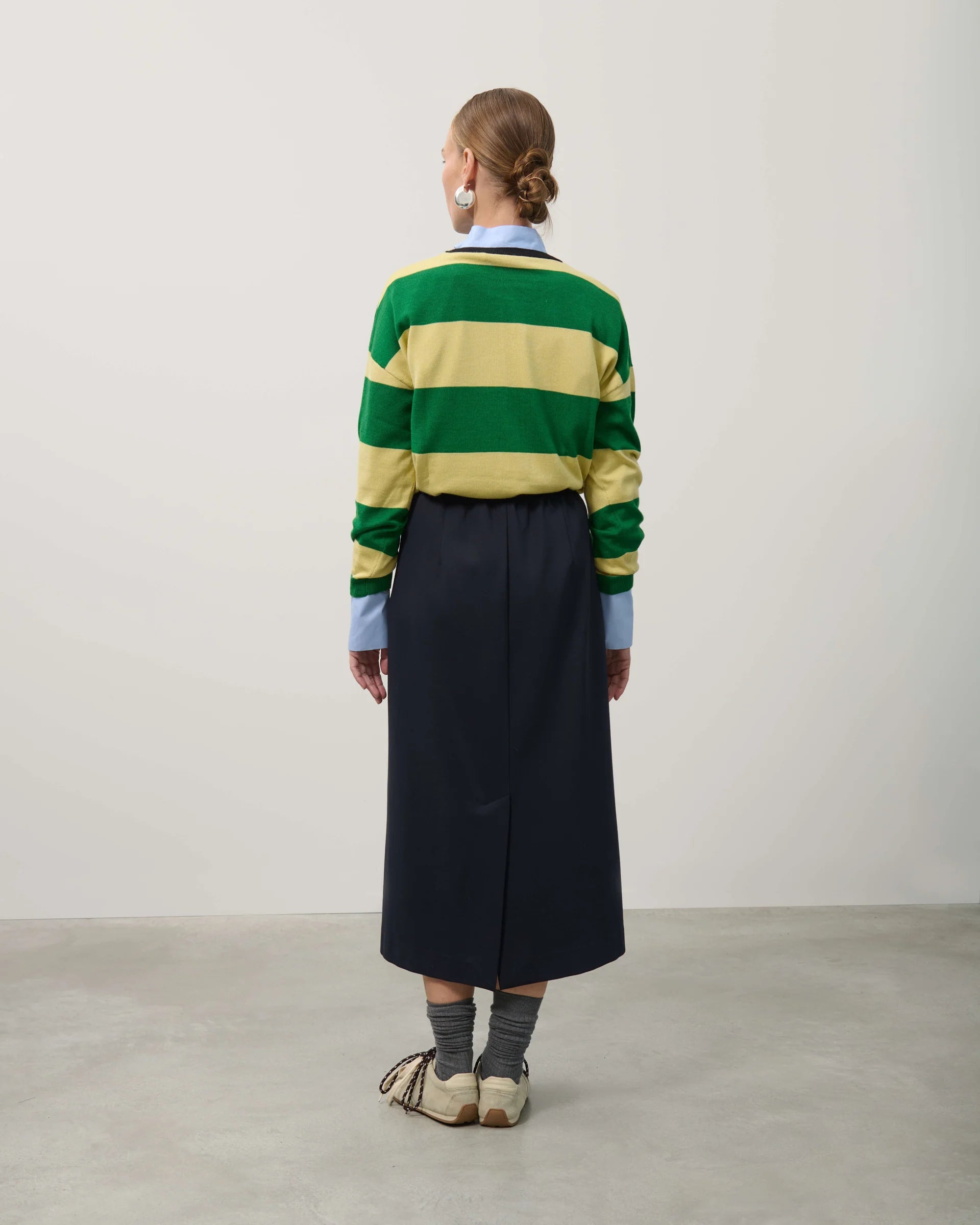 Beatrice b bold stripe sweater 25FA8684