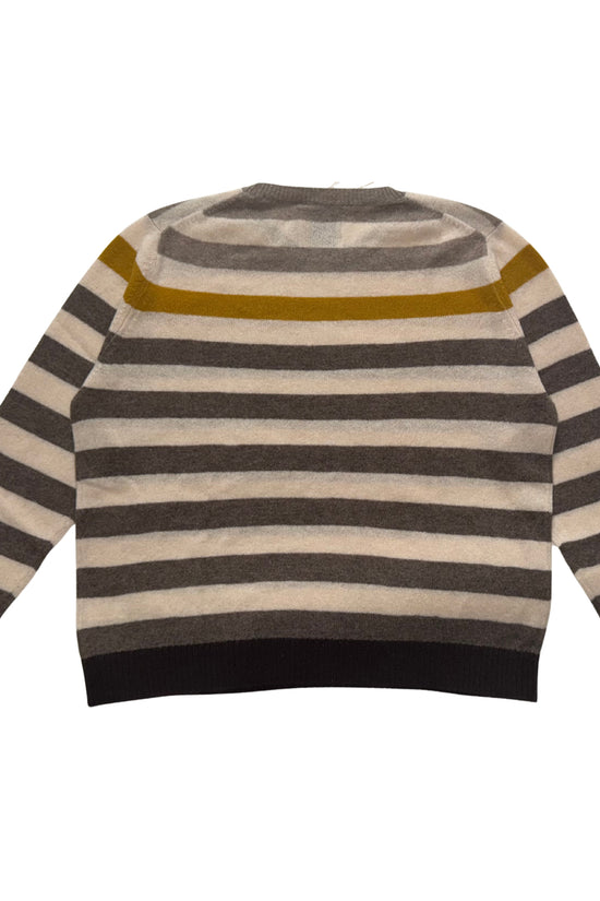 Jumper 1234 gradient stripe sweater Znc25 019