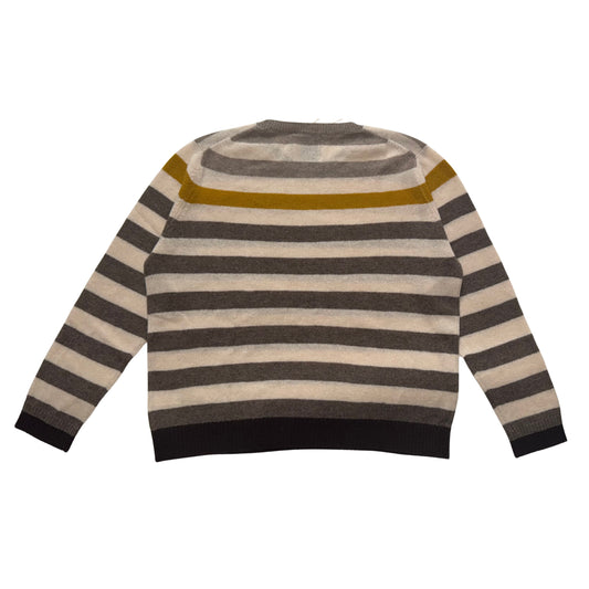 Jumper 1234 gradient stripe sweater Znc25 019