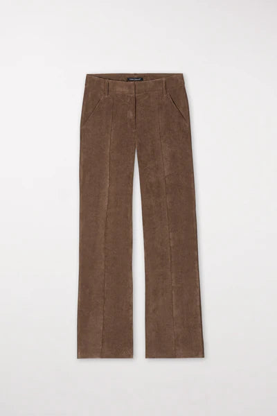 Luisa Cerano hazelnut wide leg cords 608690