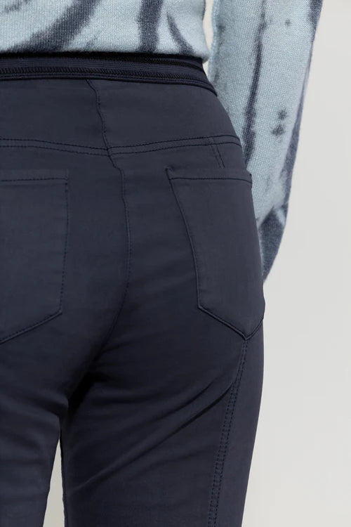 Luisa Cerano blue stretch skinny denim 617600