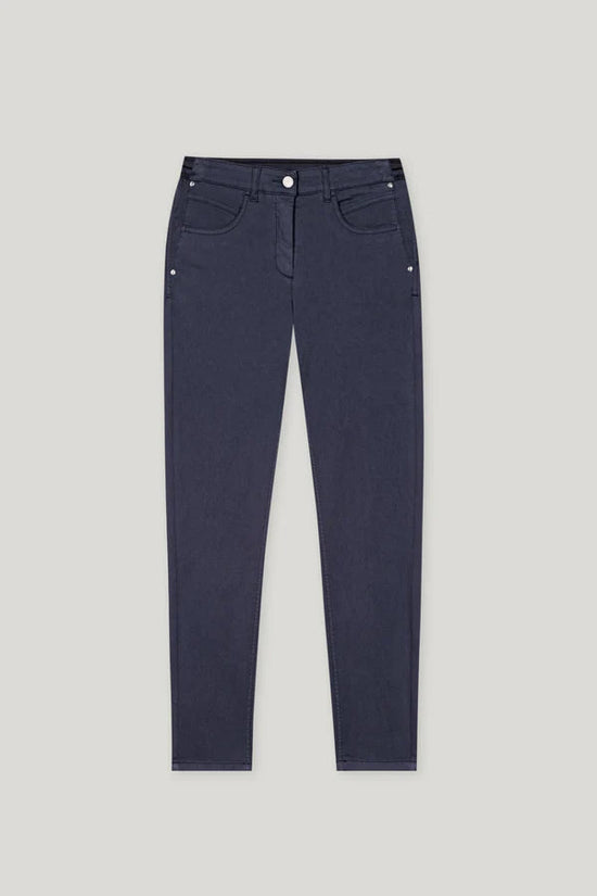 Luisa Cerano blue stretch skinny denim 617600