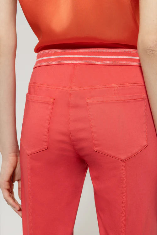 Luisa Cerano hibiscus high stretch denim 617600