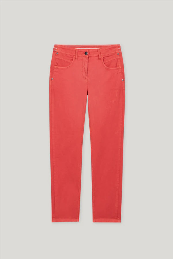 Luisa Cerano hibiscus high stretch denim 617600