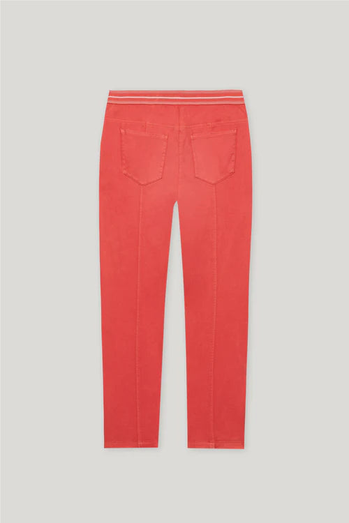 Luisa Cerano hibiscus high stretch denim 617600