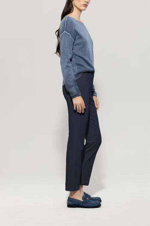 Luisa Cerano blue twill denim 617738