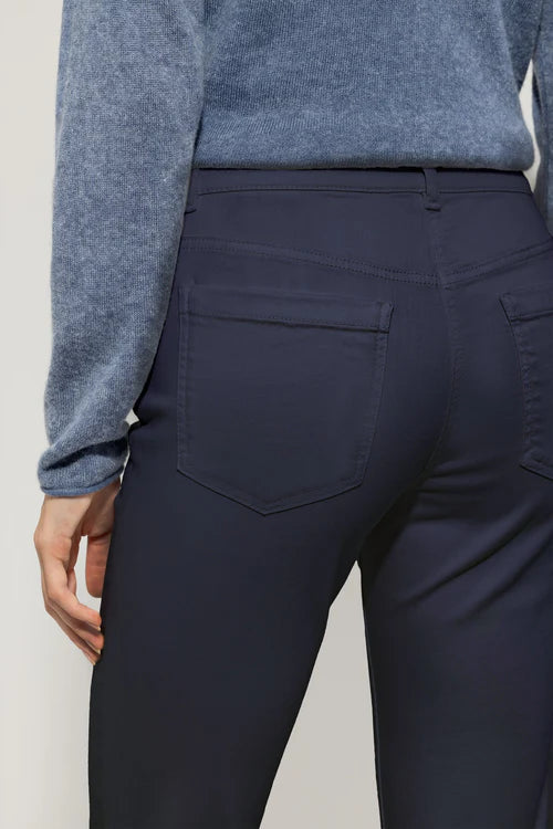 Luisa Cerano blue twill denim 617738