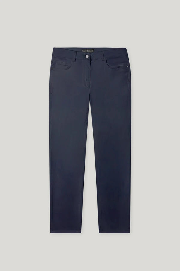 Luisa Cerano blue twill denim 617738