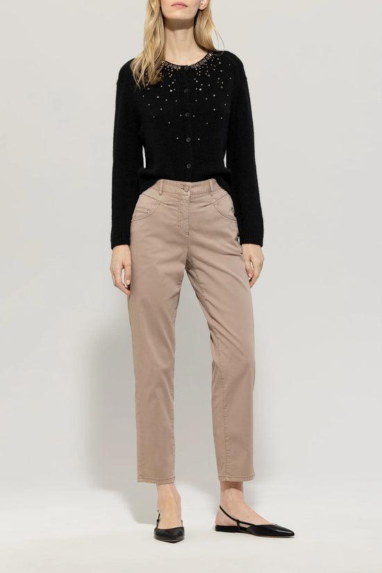 Luisa Cerano high stretch tapered trouser 618734