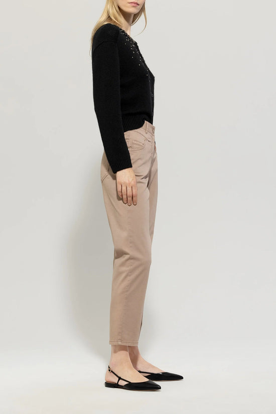 Luisa Cerano high stretch tapered trouser 618734