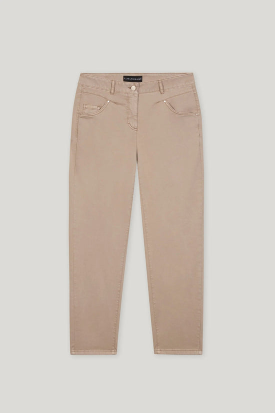 Luisa Cerano high stretch tapered trouser 618734