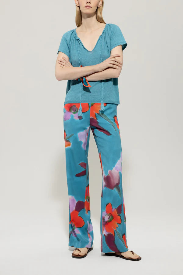 Luisa Cerano wide leg trousers 618770