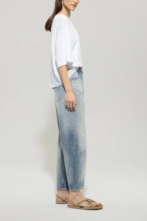 Luisa Cerano barrel leg jeans 618777