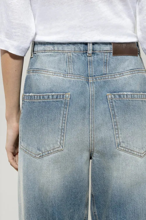 Luisa Cerano barrel leg jeans 618777