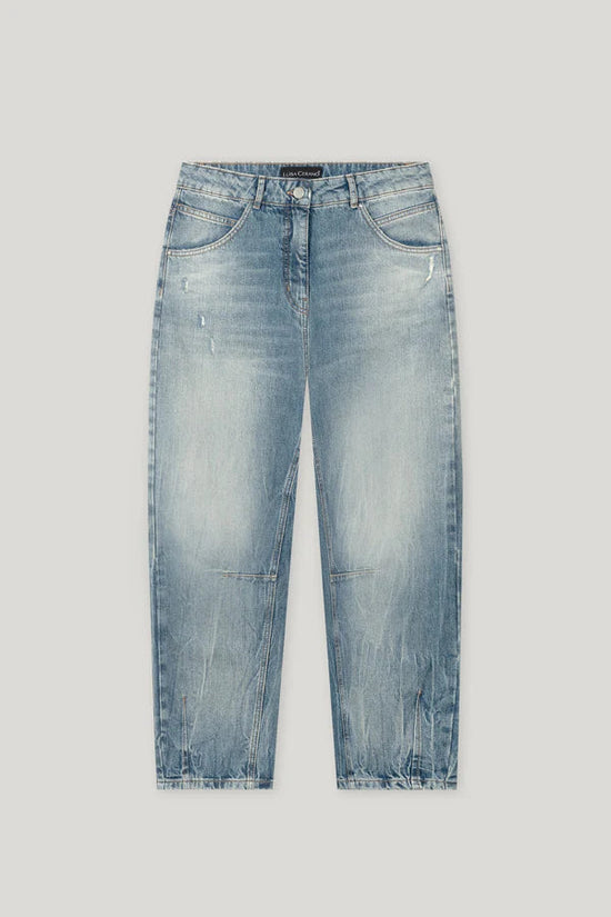 Luisa Cerano barrel leg jeans 618777