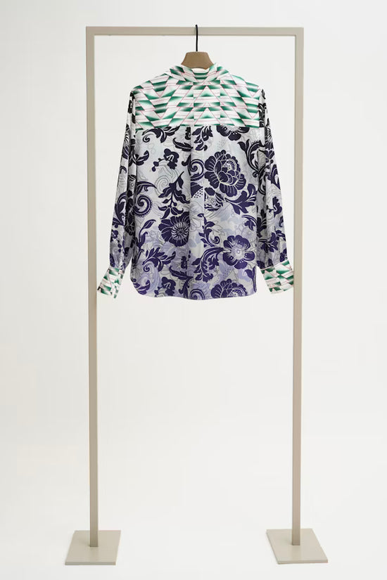 Herzen's Angelegenheit floral print blouse 6188
