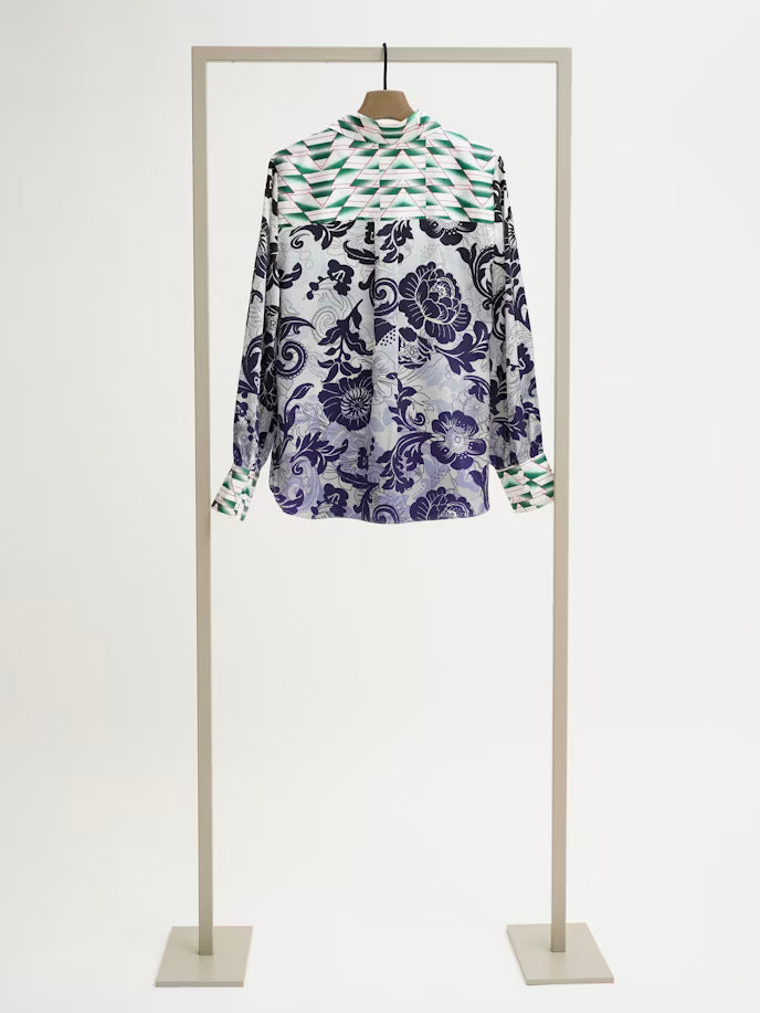 Herzen's Angelegenheit floral print blouse 6188