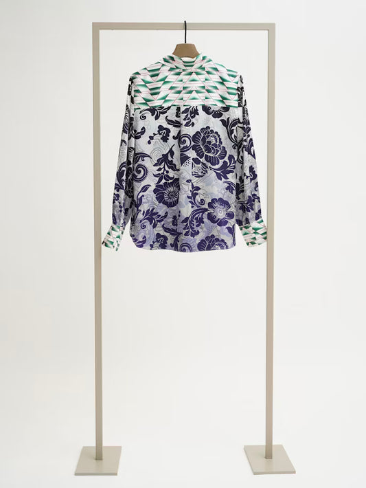 Herzen's Angelegenheit floral print blouse 6188