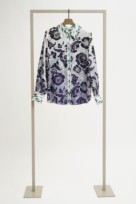 Herzen's Angelegenheit floral print blouse 6188