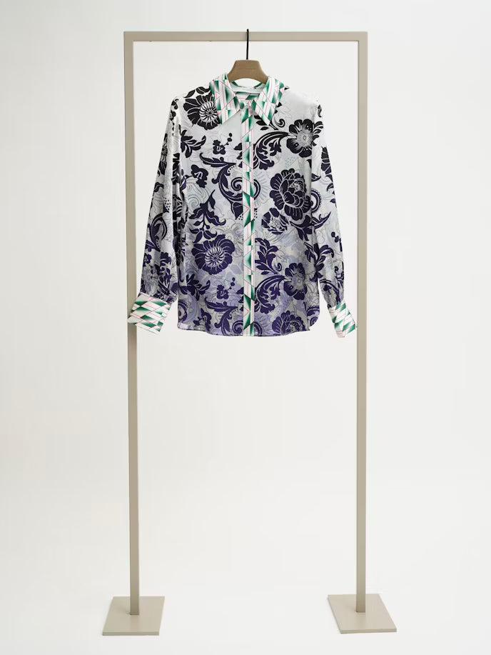 Herzen's Angelegenheit floral print blouse 6188
